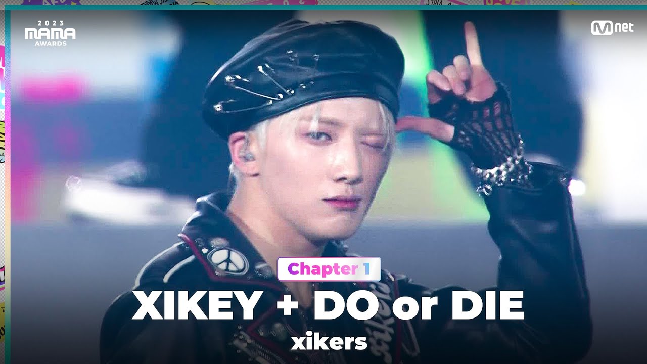 [#2023MAMA] xikers (싸이커스) - It's the LAND + XIKEY + In the Den + DO or DIE | Mnet 231128 방송
