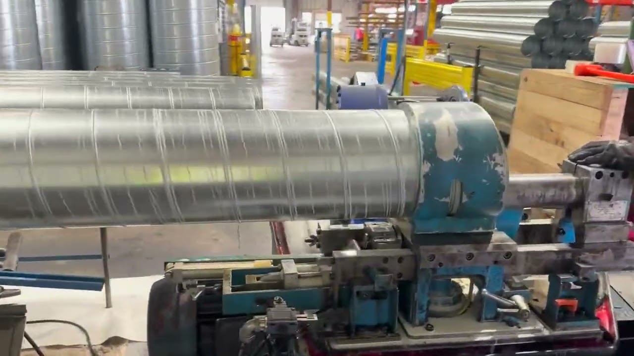 Spiral Helix Model 200H Tubeformer