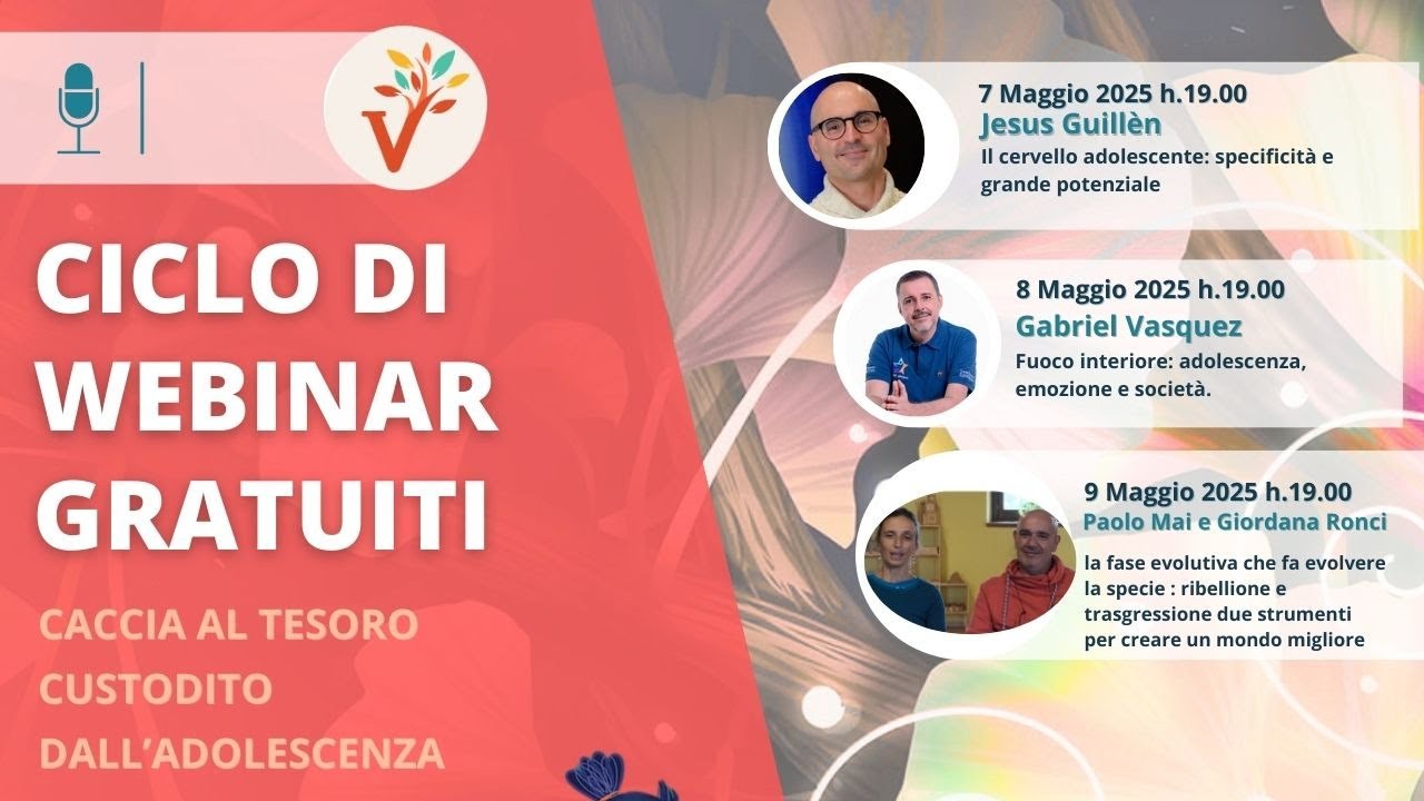Webinar Gratuito con Jesus C. Guillèn: 7 Maggio 2025 h 19.00