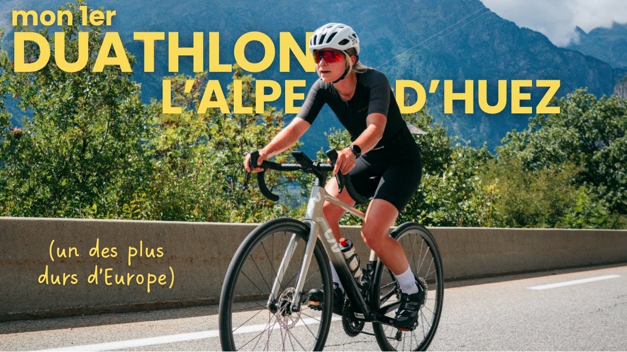 Mon 1er duathlon - L'alpe d'Huez (l'un des plus durs d'Europe)