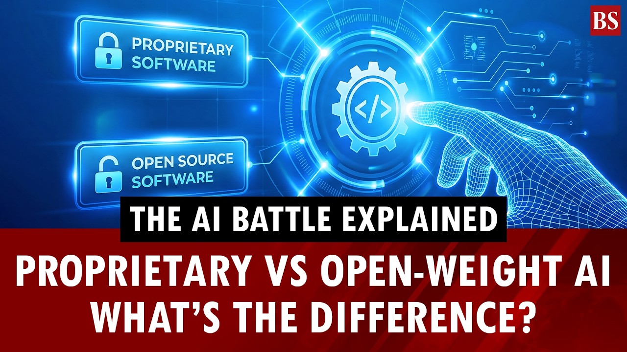 Proprietary vs open-weight AI: What&rsquo;s the difference? | Artificial Intelligence