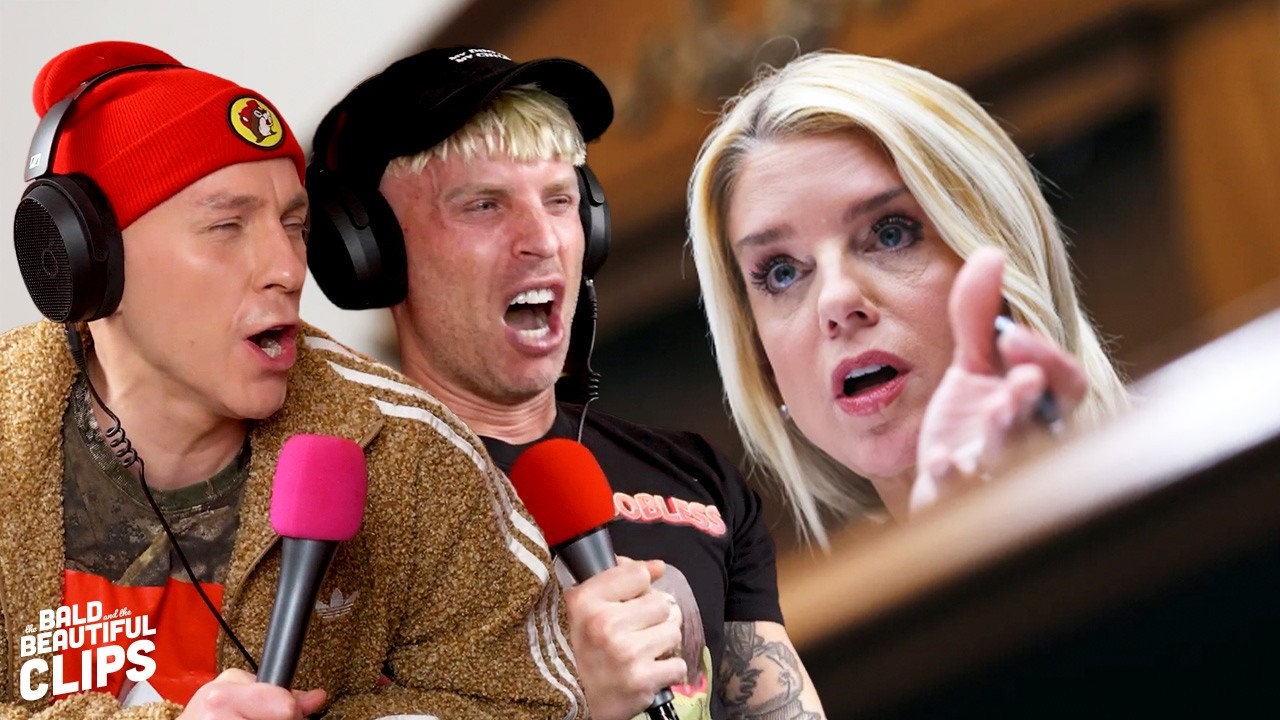 Trixie and Katya Dunk on Pam Bondi