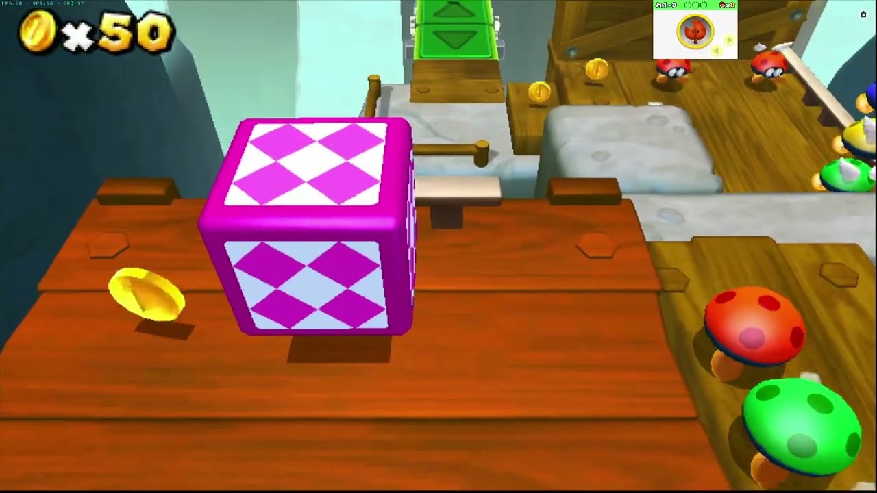 Súper Mario 3D land  M1 