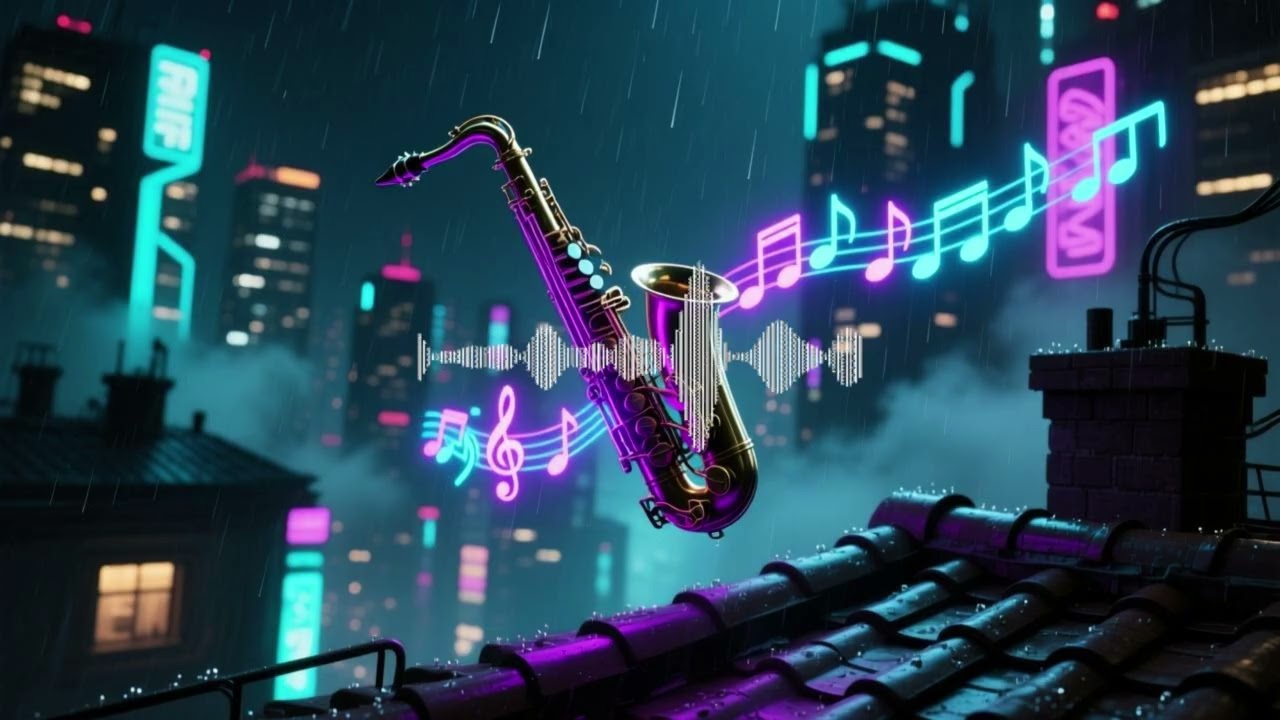 FOCUS TECHNO🎧 Unique  Saxophone Techno Instrumental Journeys