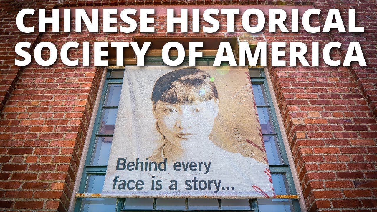 Learn about Chinese American History in this Chinatown Museum!!!