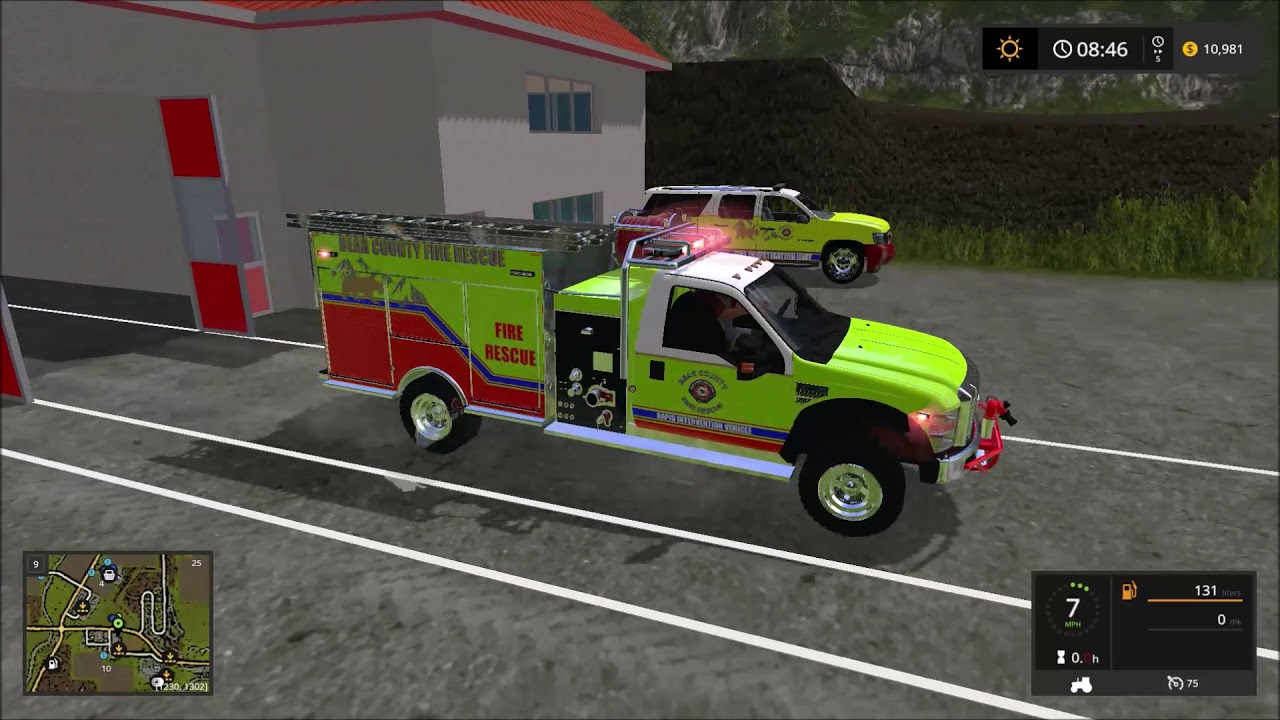 FS 17 BEAR COUNTY FIRE RESPONDING