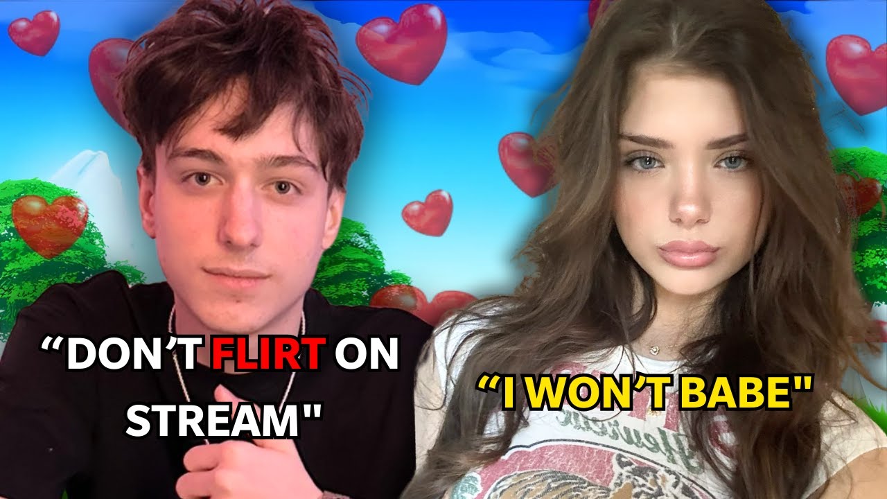 Peterbot & Fraanticc Try Not To Flirt for 8 Minutes...