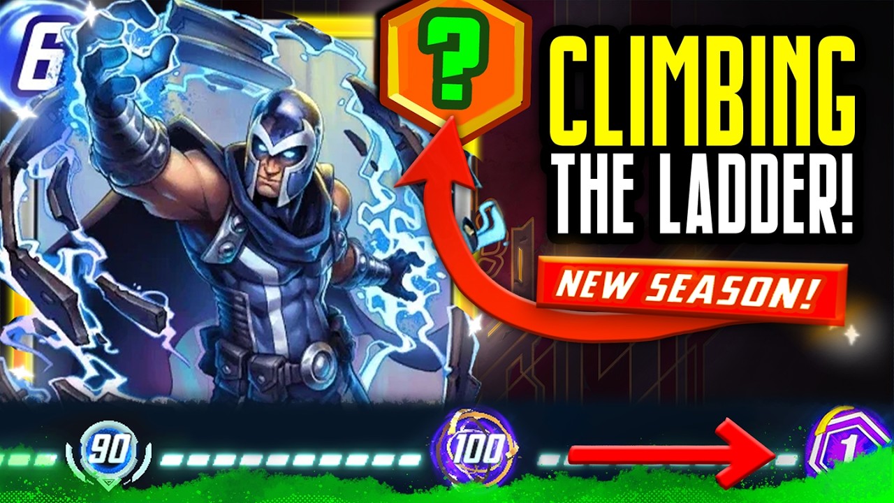 ✅ NEW SEASON! NEW MAGNETO & MORE! TIME TO SNAP! - Climbing Up & Down!