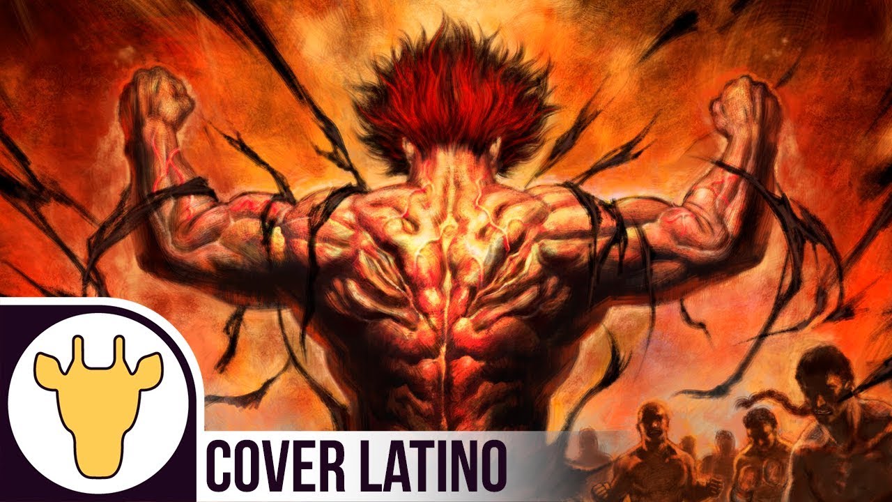 (Испанская версия) Боец Баки/Baki the Grappler (2018) OP FULL - 