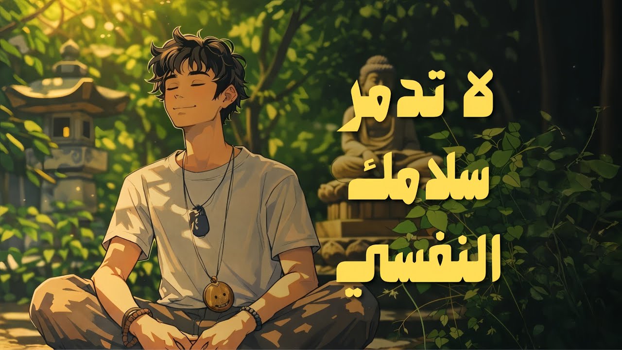 لا تدمر سلامك النفسي بكثرة التفكير شاهد هذا الفيديو...