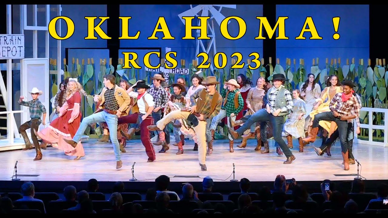 OKLAHOMA! Redeemer Christian School 2023 production