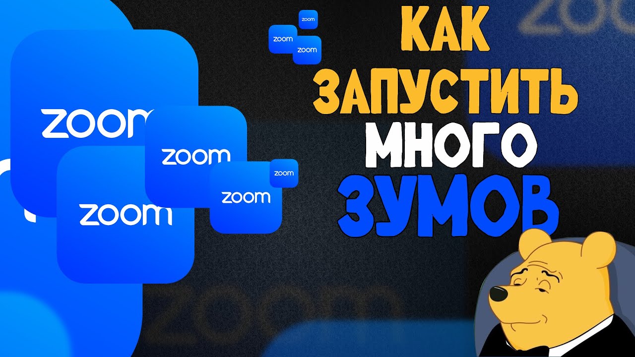 Запуск нескольких zoom на одном устройстве