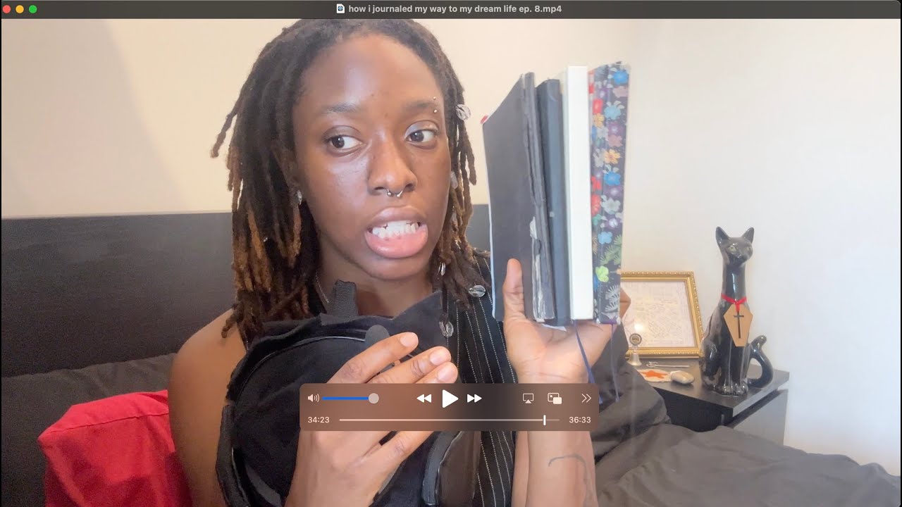 how i journaled my way to my dream life | spiralling with raystar ep. 8