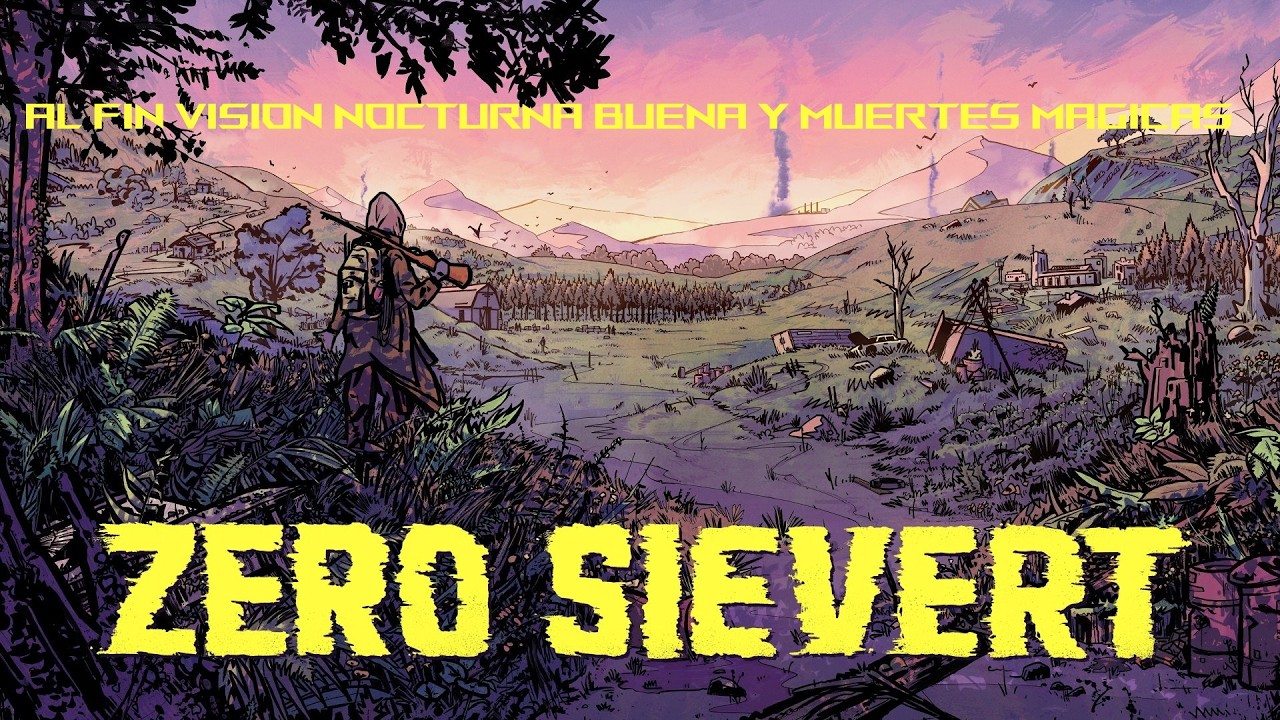ZERO Sievert CONSIGUIENDO LA VISION NOCTURNA NIVEL 3 | EP 17 | gameplay en español