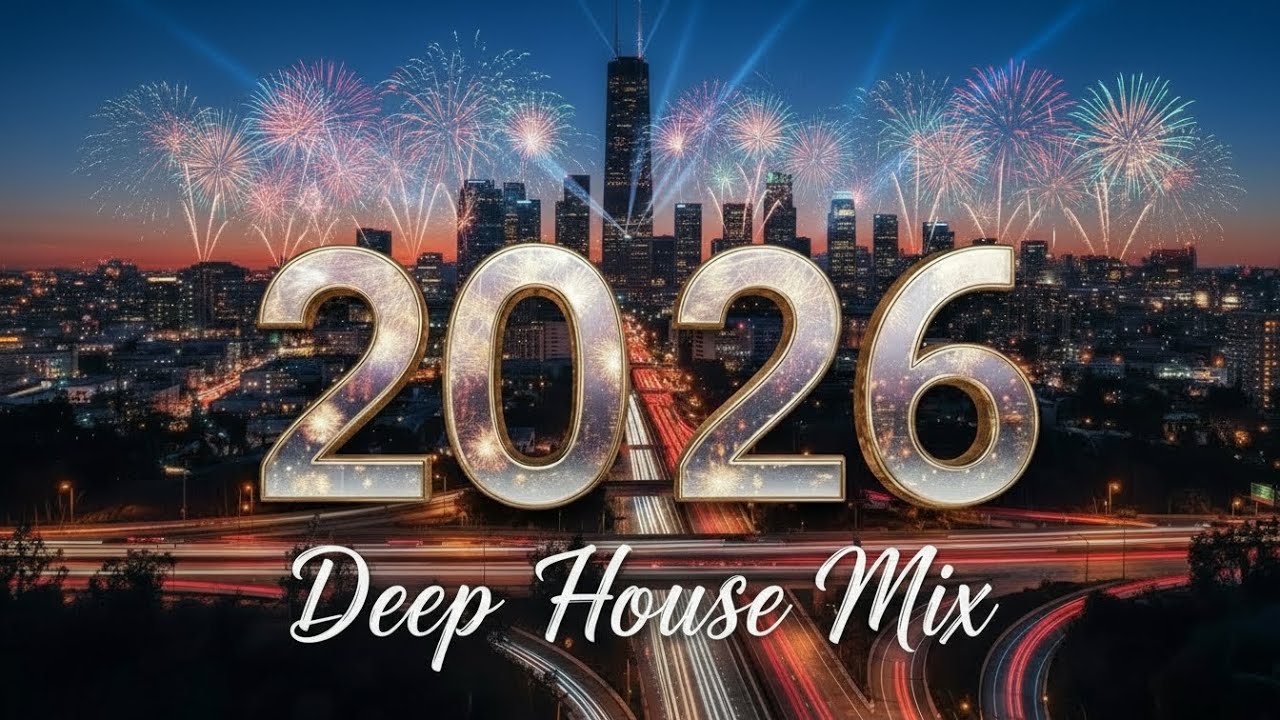 Welcome 2026 ✨ Deep House Journey | Relax, Reflect & Reset