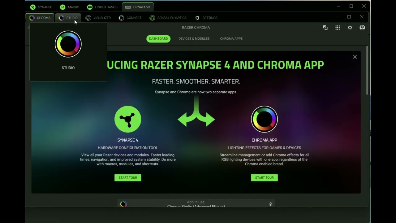 RAZER SYNAPSE | ORNATA V3 RGB ayarları | Razer Synapse Nasıl Kullanılır?