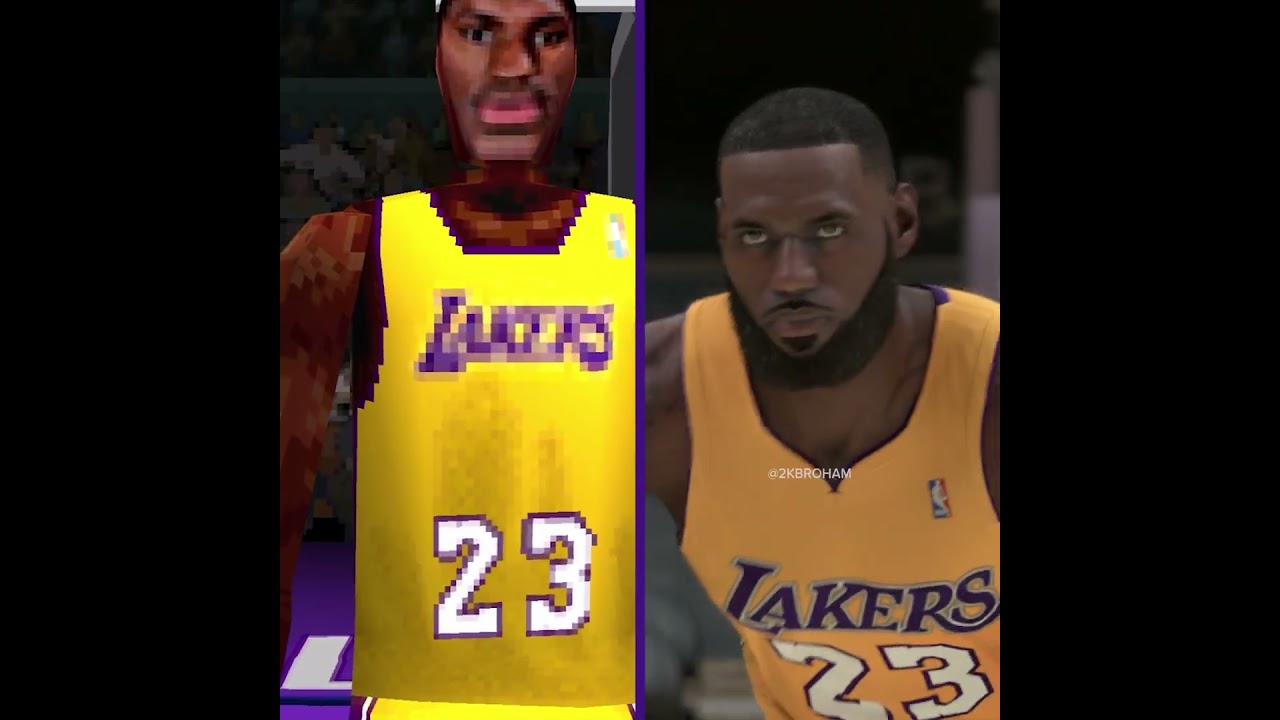 Which one is NBA 2K24? LeBron James, King James #lebronjames #lbj #kingjames #nba #basketball