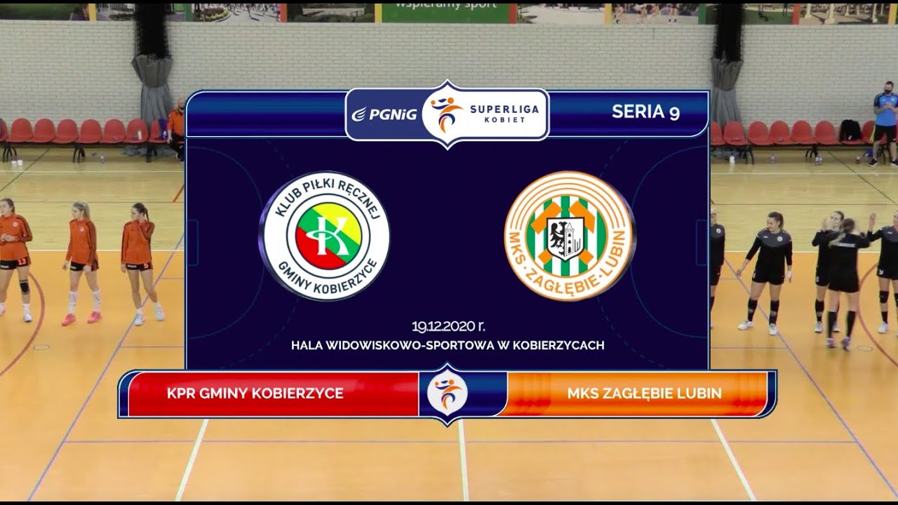 9. seria KPR Gminy Kobierzyce - MKS Zagłębie Lubin [skrót]