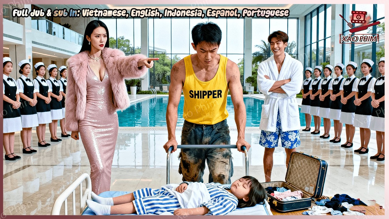 Chủ Tịch Thấy Vợ Vì Tình Nhân Bỏ Rơi Con Gái Không Thèm Cứu, Quyết Ôm Con Rời Đi Khiến Cô Ân Hận