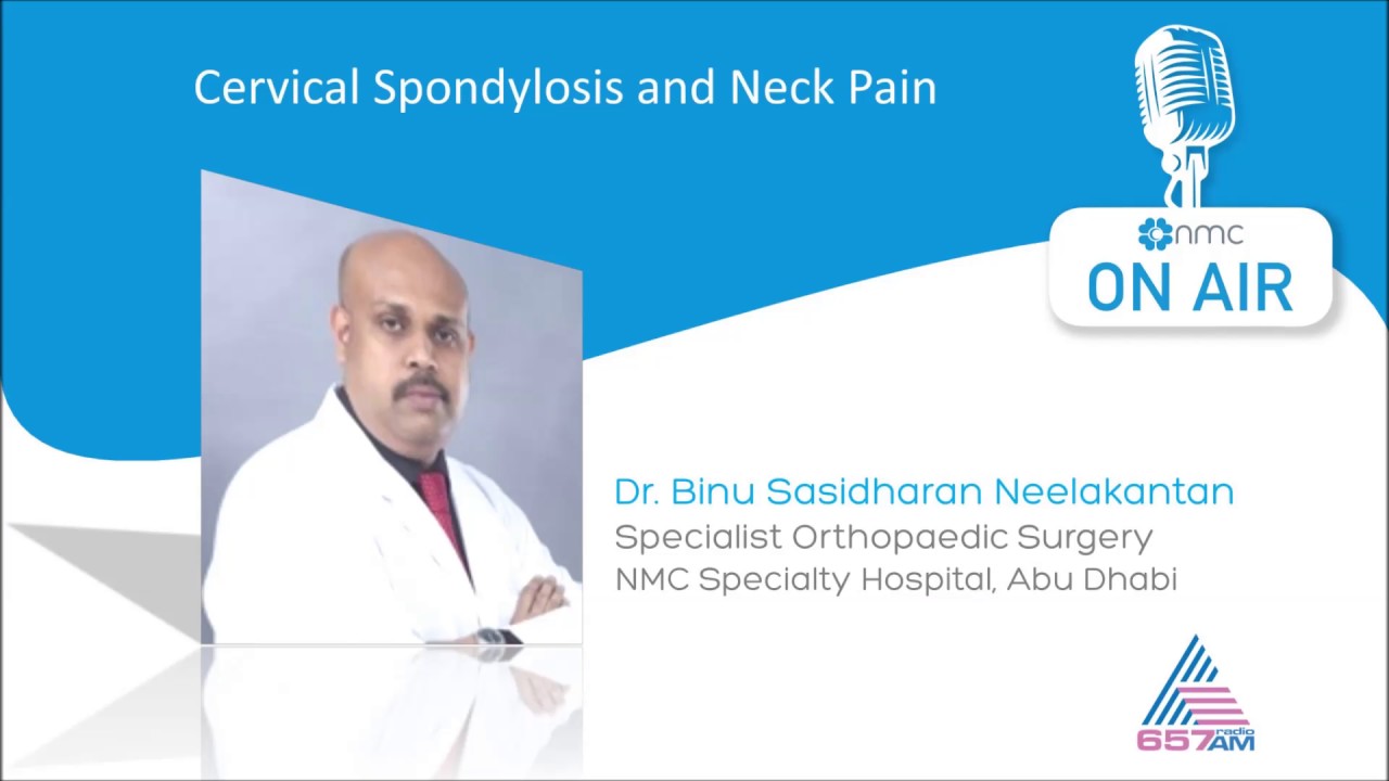 Cervical Spondylosis and Neck Pain [Malayalam] - Dr. Binu Neelakantan - Asianet Radio