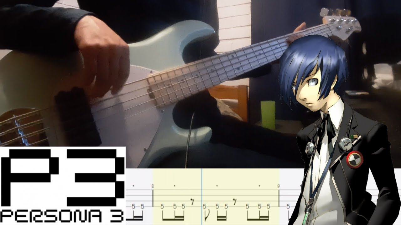 Mass Destruction - Persona 3 || Bass Cover (w/Tabs)