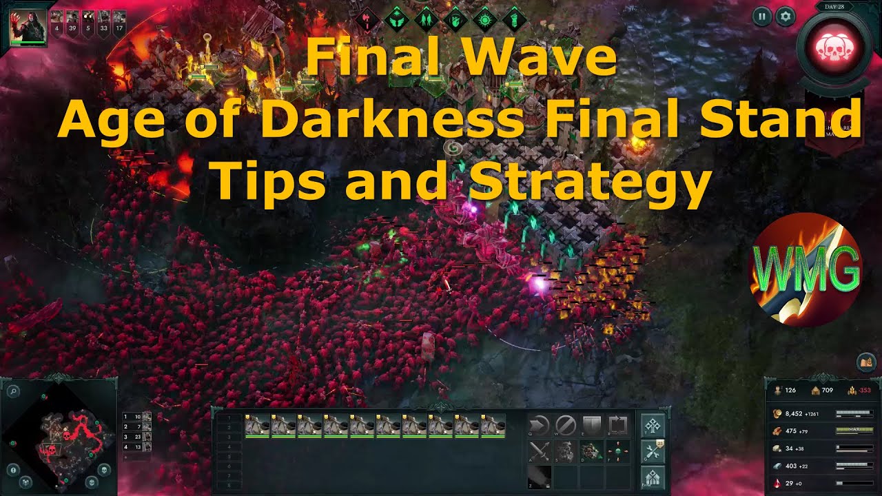 Final Wave Age of Darkness Final Stand Tips and Strategy