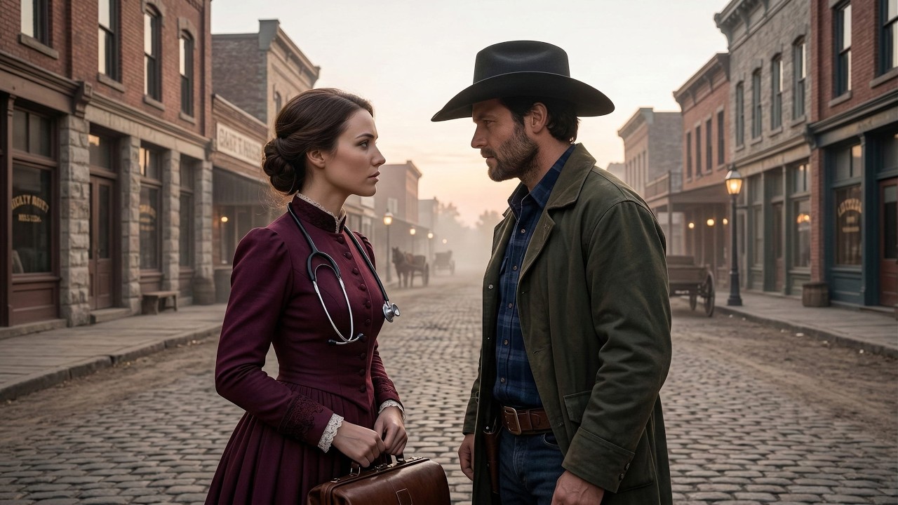 « Pas besoin d’une femme médecin ! » dit le cowboy… jusqu’à ce que son fils meure.