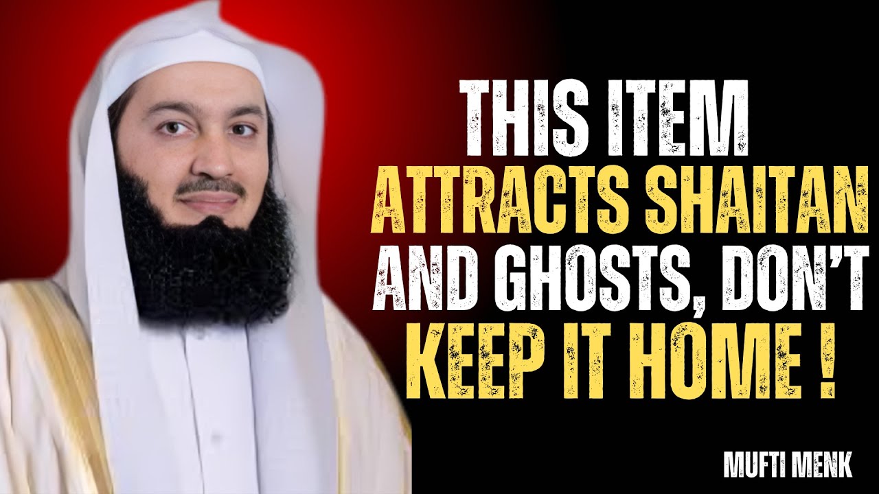 Never Keep This Item at Home — It Brings Evil and Misfortune! | MUFTI MENK #islamiccontent
