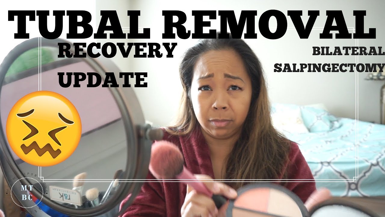 TUBAL REMOVAL RECOVERY UPDATE & GET READY WITH ME | #Vlogtober day 6  | TeamYniguez Vlogs