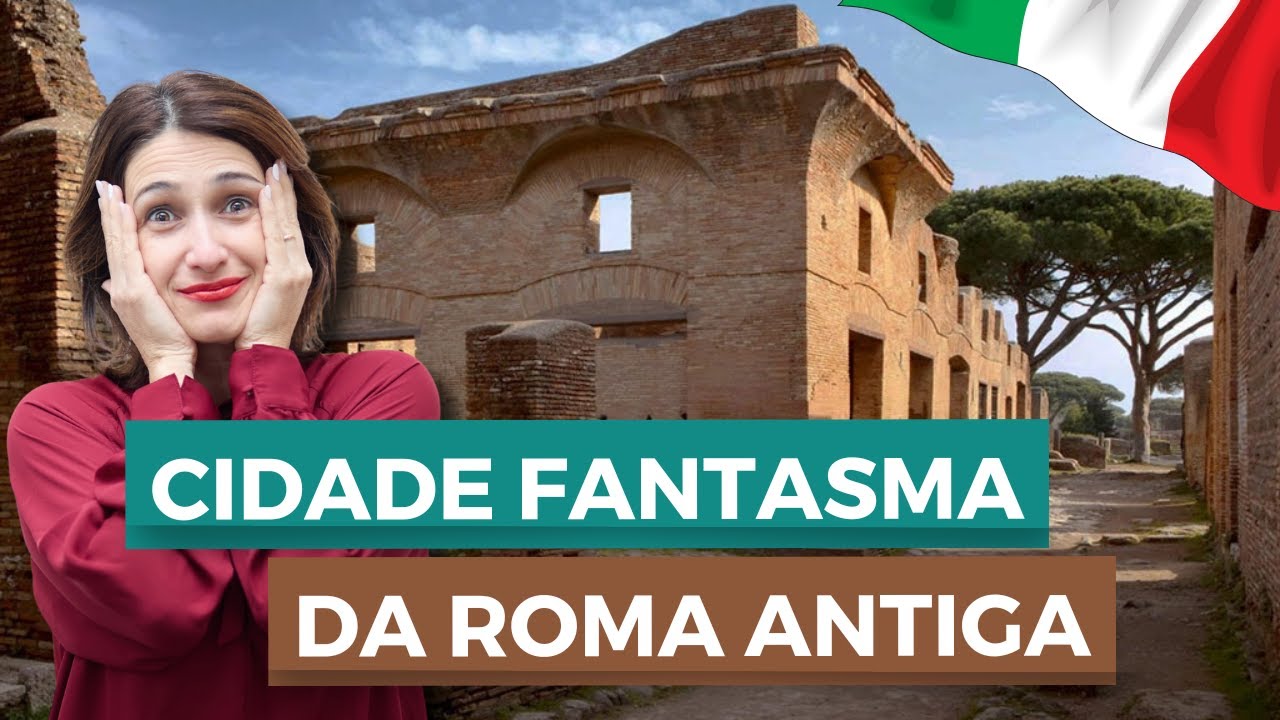 Bate e Volta de Roma: Explore Ostia Antica como um local