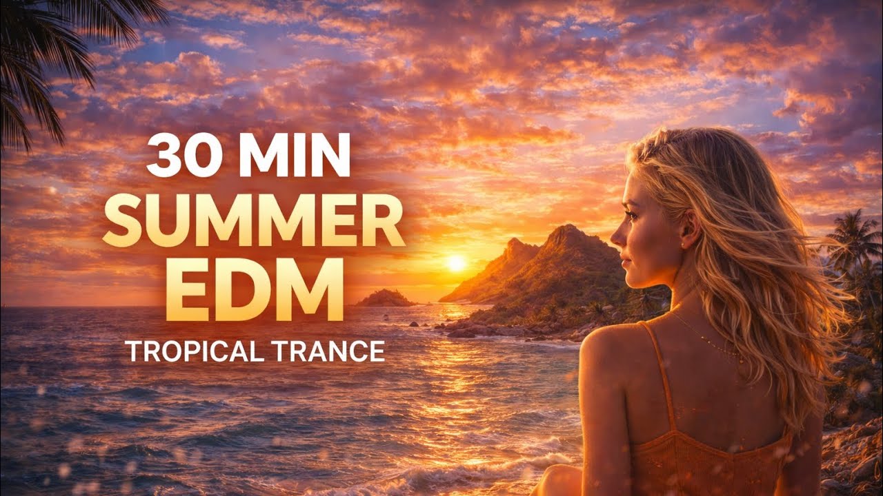 AiVa – 30 Minutes of Tropical Trance & EDM | Summer House Mix