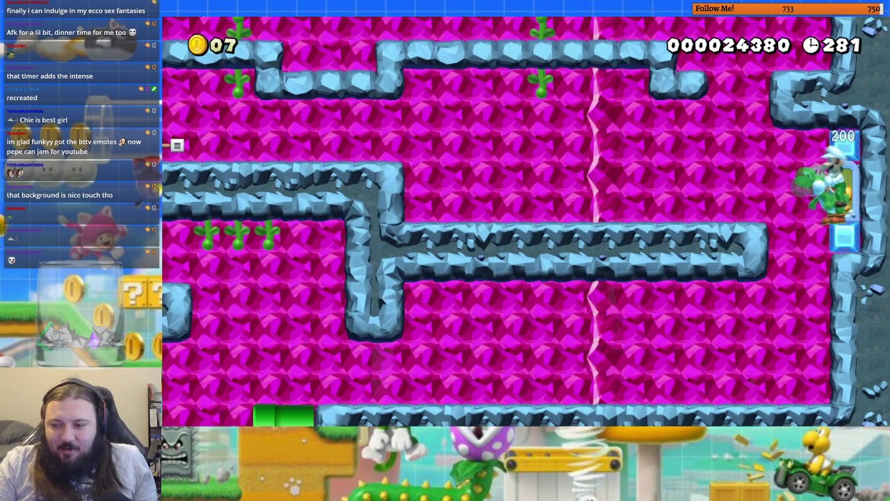 Super Mario Maker 2 155 - Super Metroid stages by PainTreyn