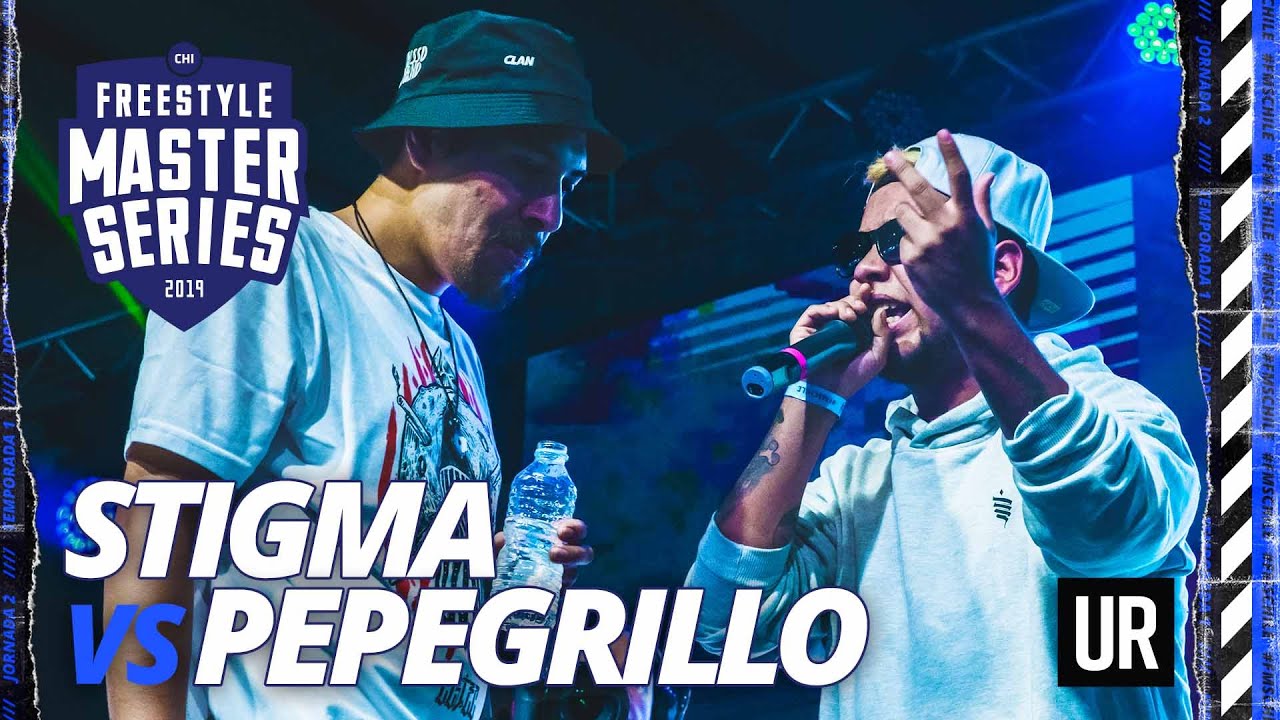 STIGMA VS PEPEGRILLO | FMS CHILE | JORNADA 8 | Temporada 2019