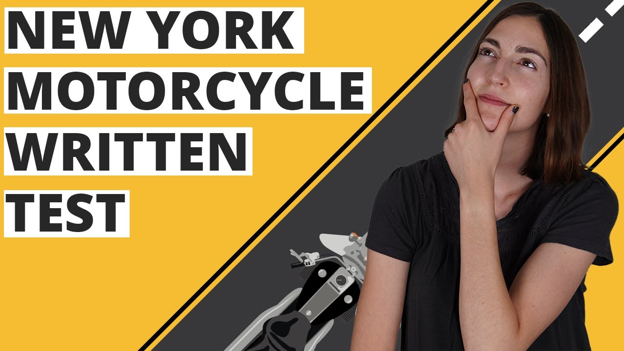 New York DMV Motorcycle Written Test 2023 (60 Questions with Explained Answers)