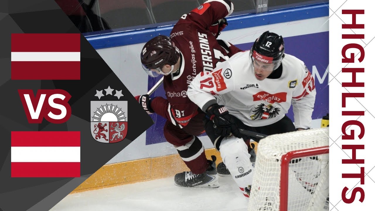 HIGHLIGHTS: Friendly Game- Latvia VS Austria 09.04.2026