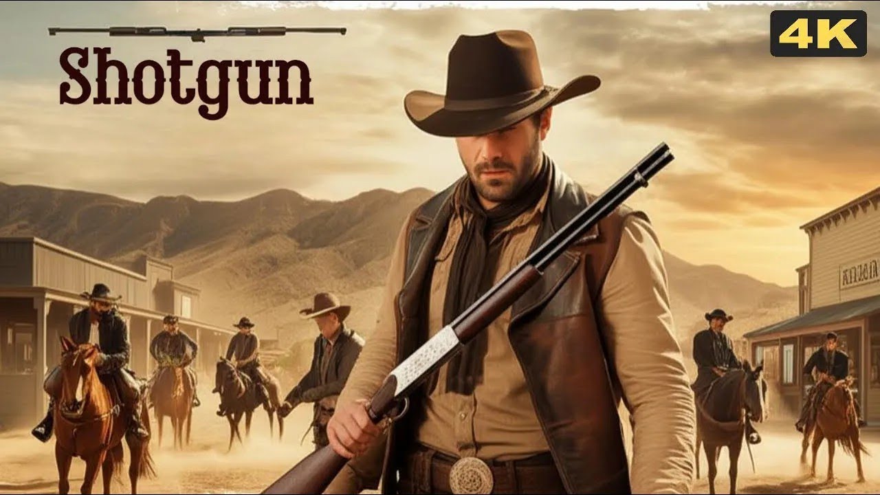 Wild West Cowboy Action   Outlaws, Gunfights & Frontier Revenge Full Movie 4K Free Movies