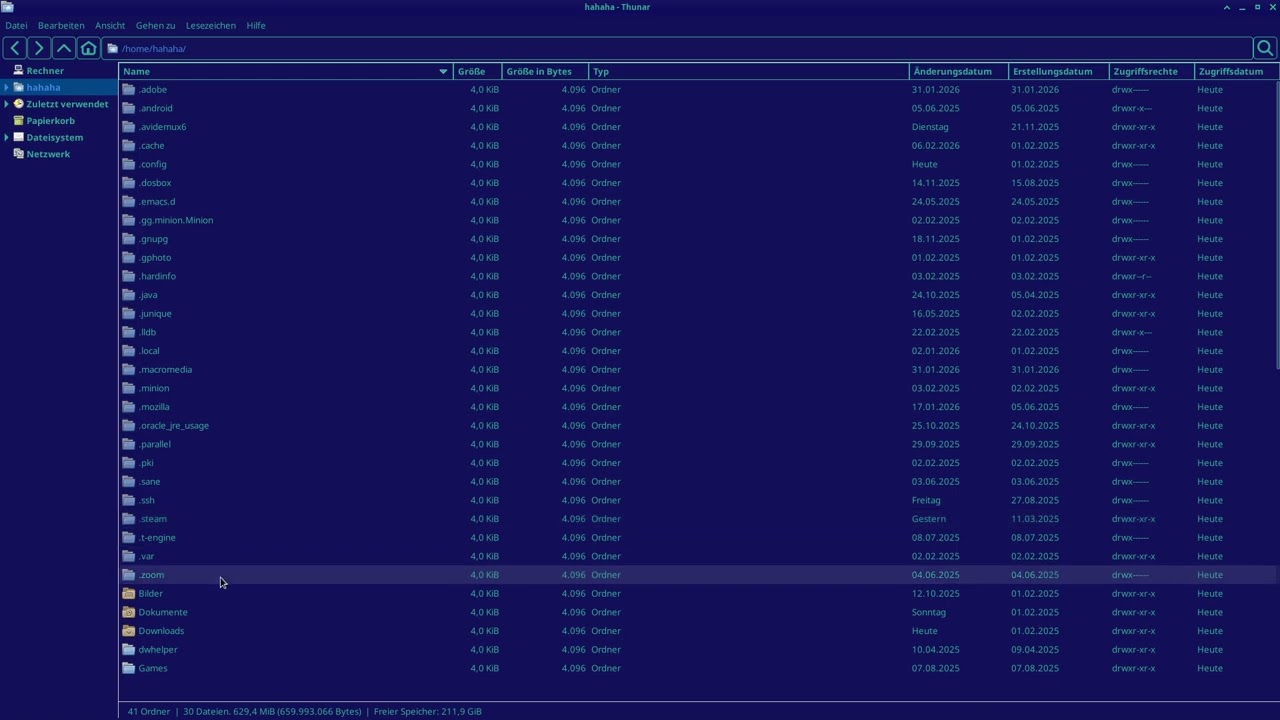 Programming stuff i tried over the years