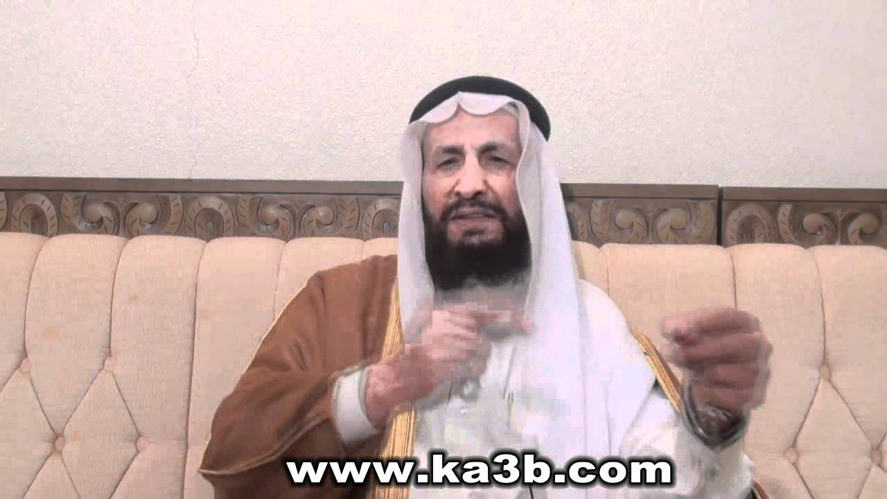 معايدة الشيخ حسن بن زهير آل وافي _ بوابة كعب
