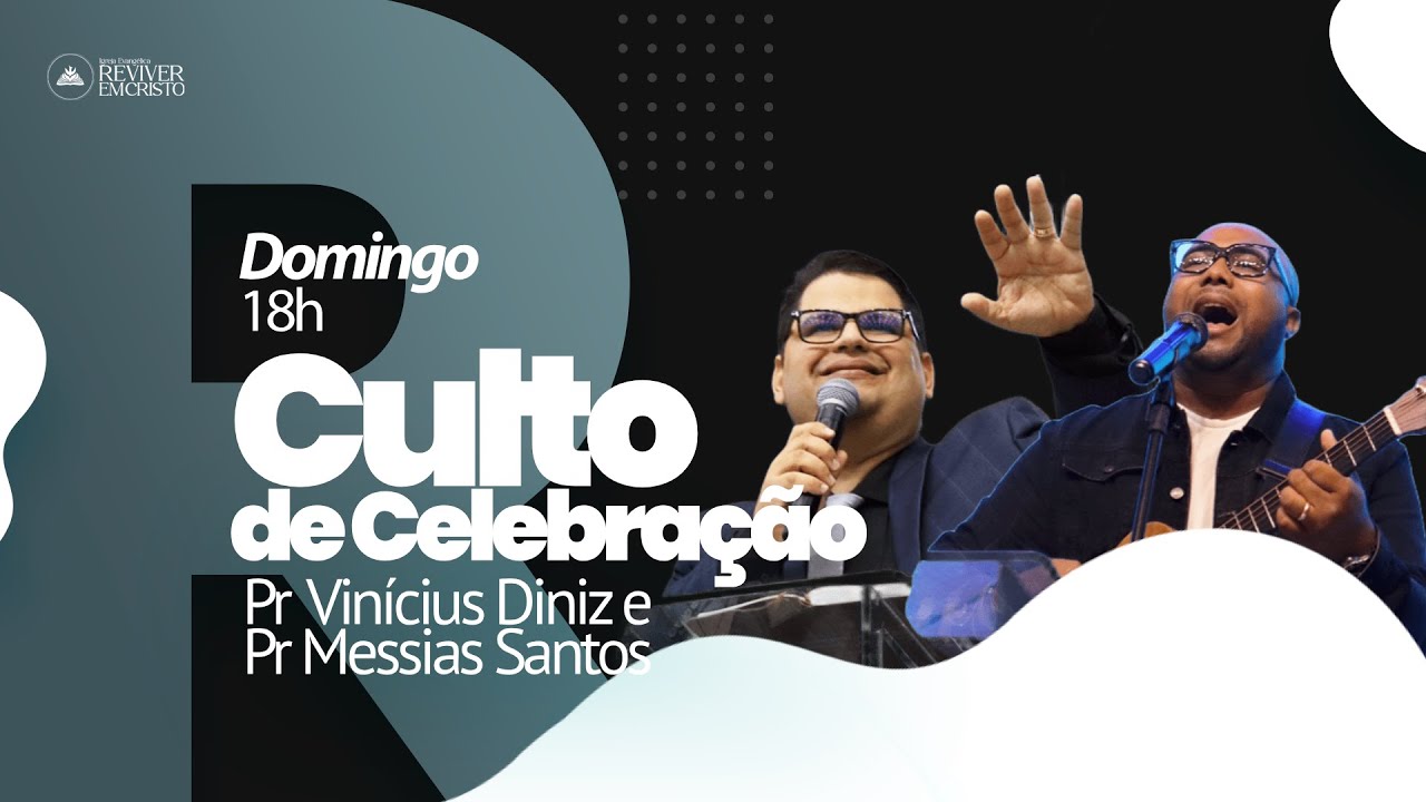 🔴 LIVE | CULTO DE CELEBRA&Ccedil;&Atilde;O | PR. VIN&Iacute;CIUS DINIZ E PR MESSIAS SANTOS | REC ALAGOAS | 07/12/2025