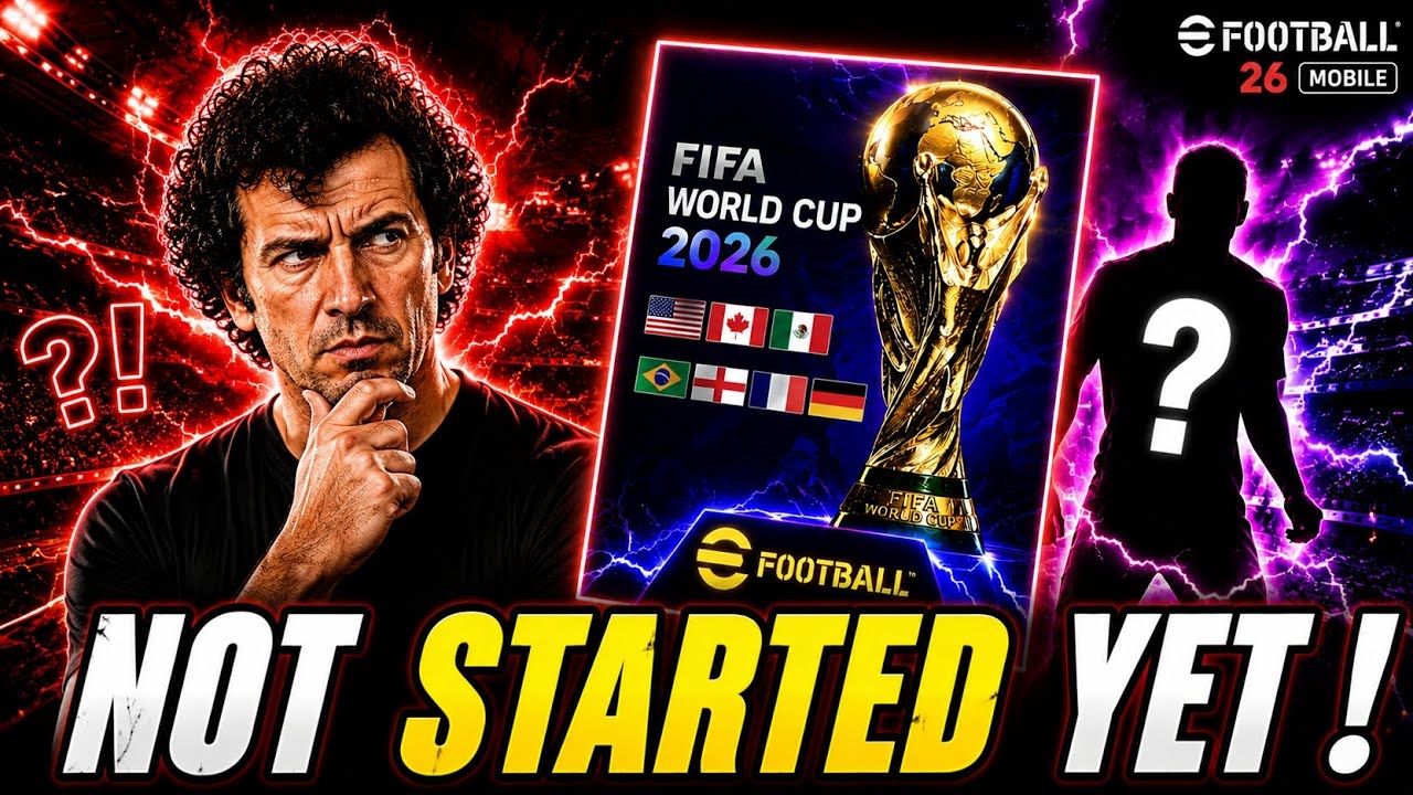 Обновление чемпионата мира &mdash; это не то, что вы думаете 😳 eFootball&trade; 2026 Mobile