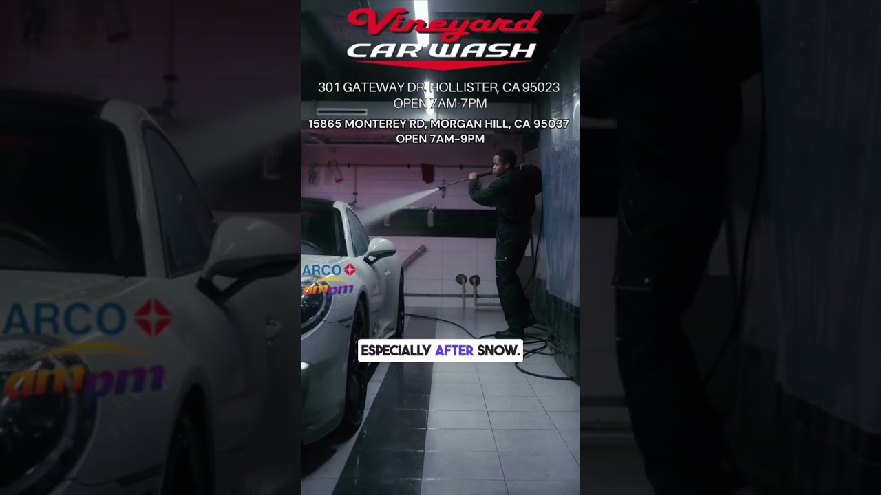 Please Subscribe “Protect your paint before winter ruins it 💪” Vineyard Car Wash 