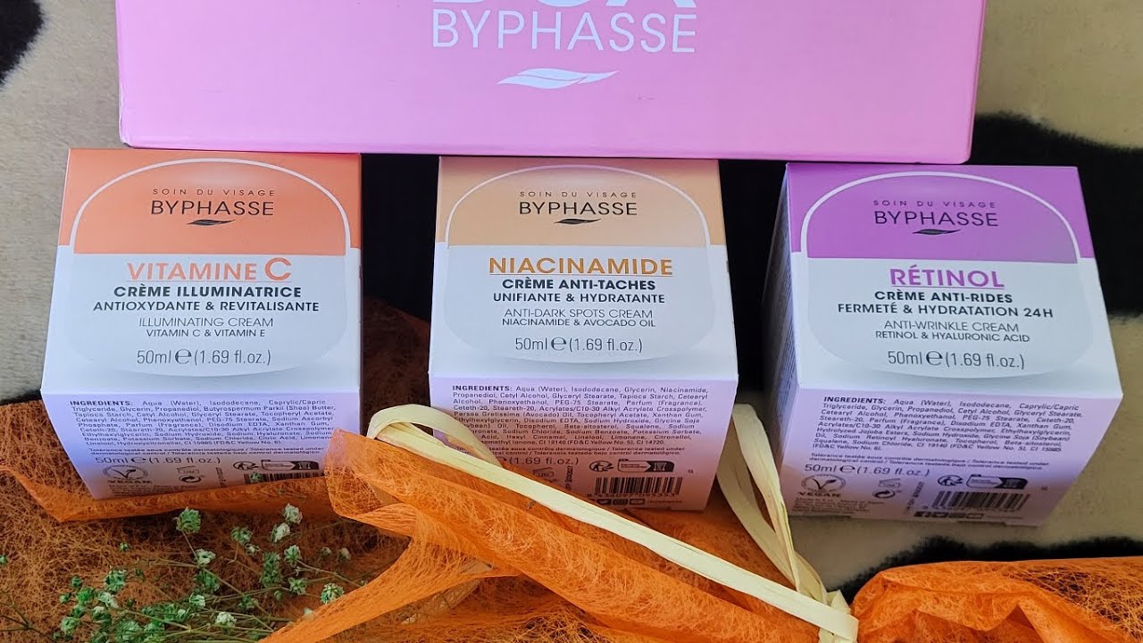Skincare para todos los bolsillos. Cremas hidratantes lowcost @Byphasse #byphasse #skincare