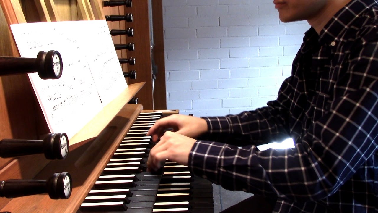 J.Pachelbel - Fuge in C Dur (Orgel - Kazuki Tomita) T.261