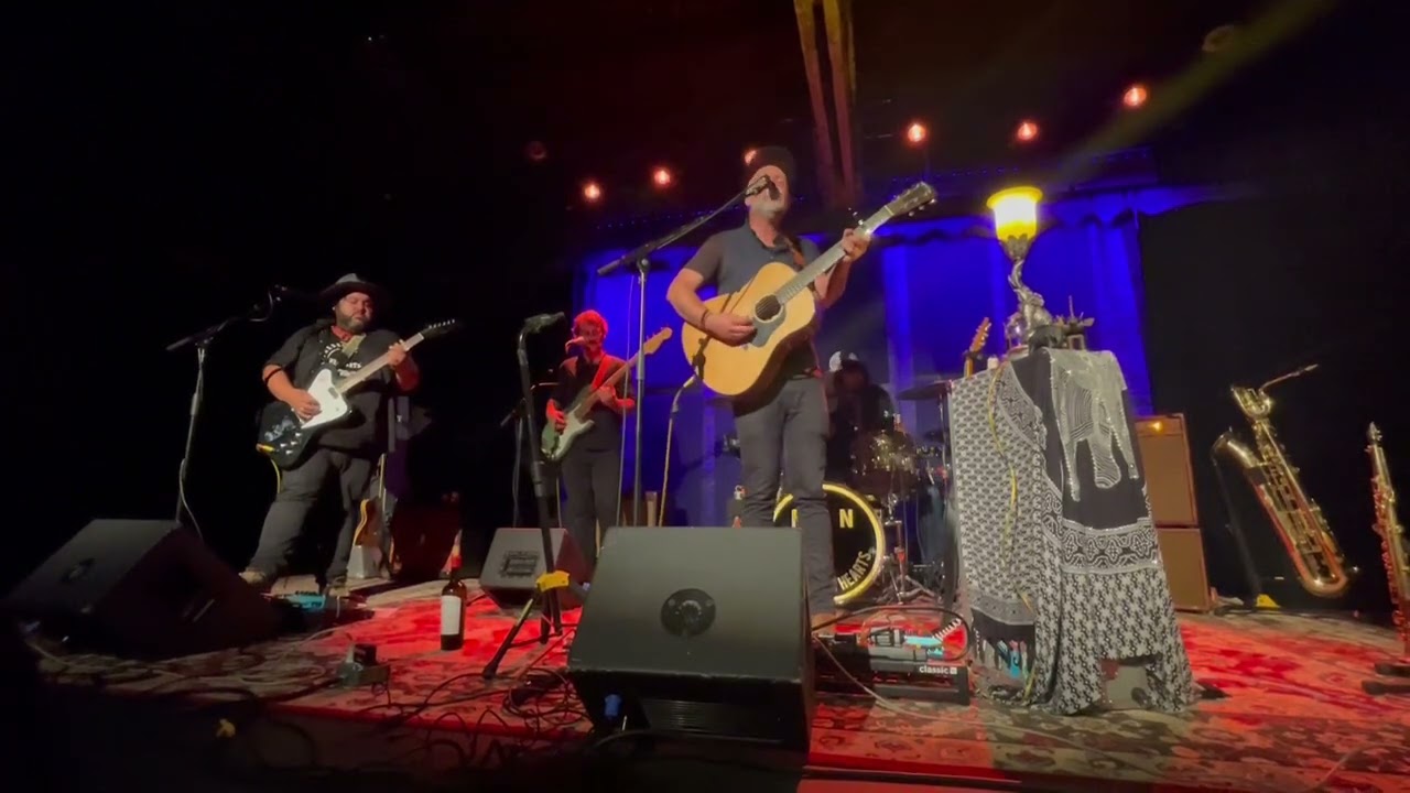 Miles Nielsen & the Rusted Hearts  – “Surrender” – Space, Evanston, IL – 08/13/22