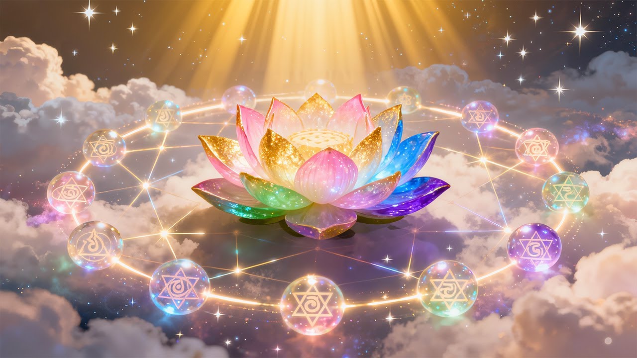1111Hz +888Hz | Open Portal Of December 2025: Attract Luck And Peace | Are You Ready For A Better...
