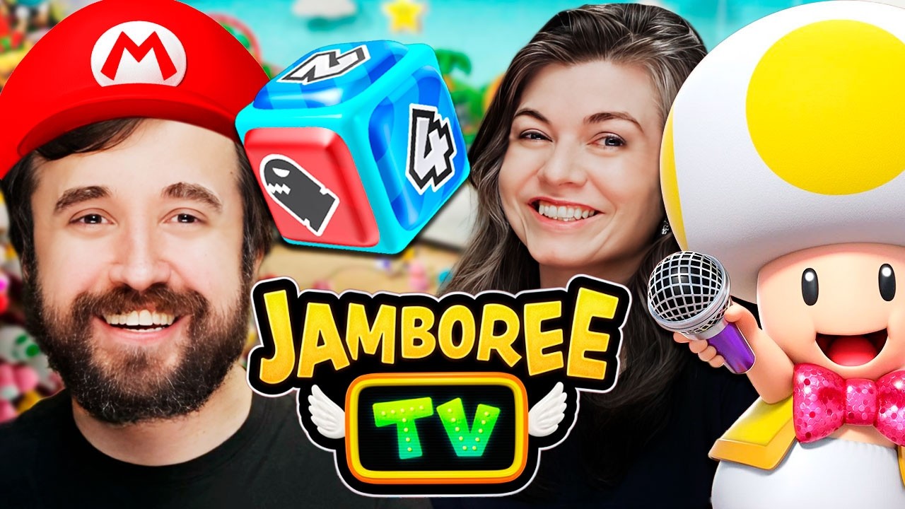 A NOVA DLC DO MARIO PARTY: JAMBOREE TV
