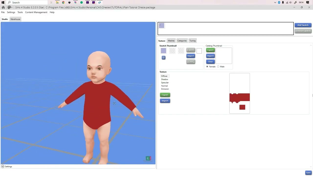 How to Recolor any Sims 4 CAS Item in 10 Minutes