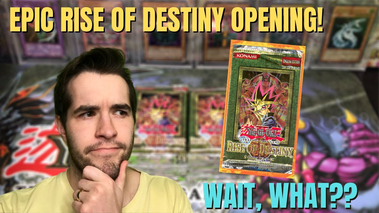 I DIDN'T KNOW THIS WAS POSSIBLE! AWESOME Rise of Destiny Yugioh Cards Opening! ULTIMATE RARES!
