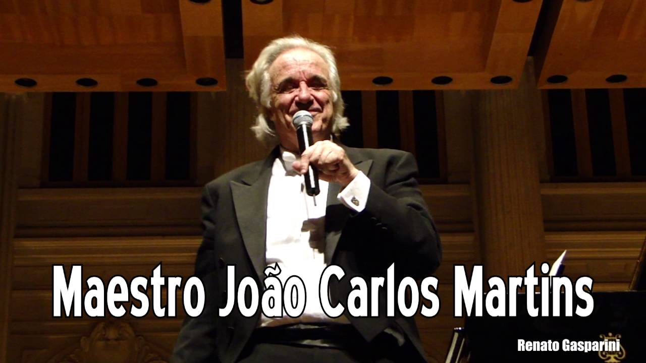 Maestro João Carlos Martins - 