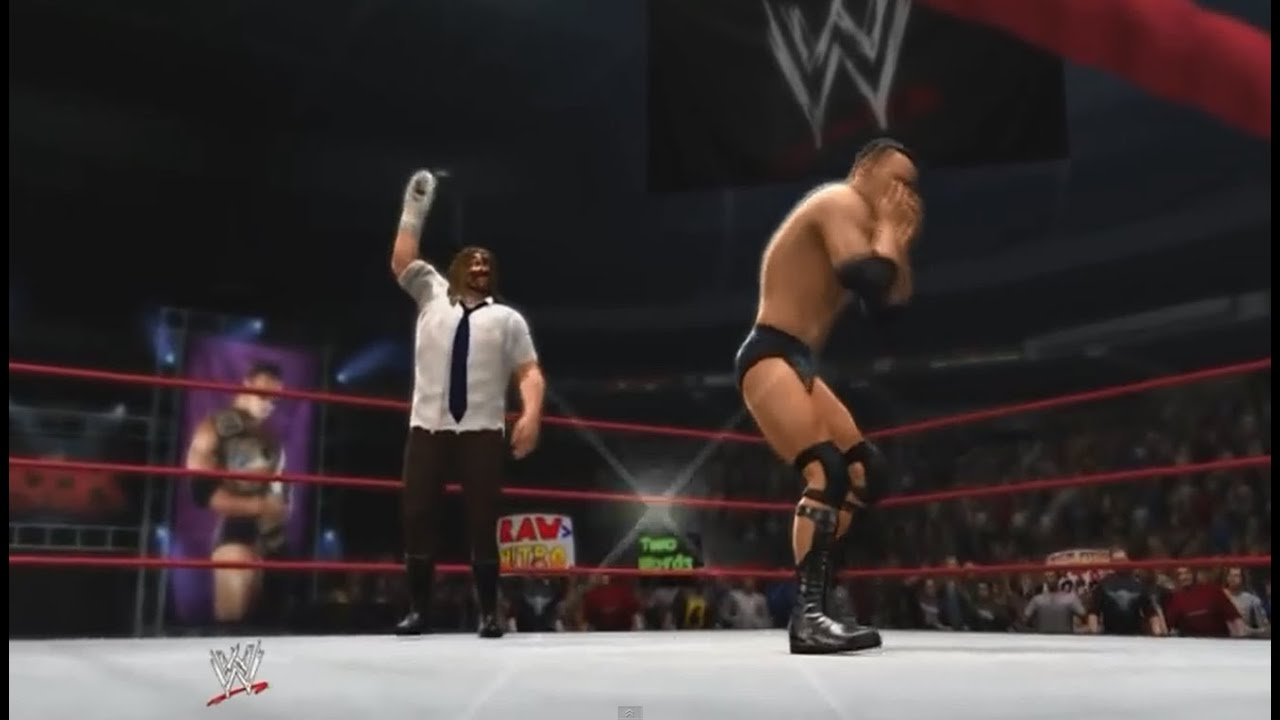 Финишеры WWE 13